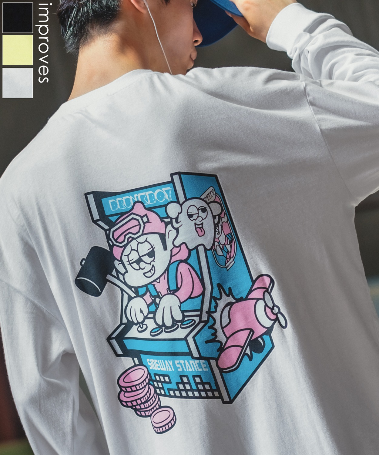 御伽龍児 アクリルクリップ NO.09 ゲームTシャツ｜MEN｜251HST90