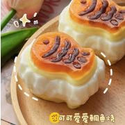 たい焼き  スクイーズ   スクイーズおもちゃ 模型グッズストレス解消玩具 スクイーズ玩具 撮影道具