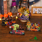 ハロウィン 巫女 パーティーの背景装飾 テーブルの置物 人気 かぼちゃ 吊り下げ Halloween限定