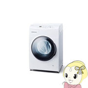 洗濯機 【設置込/左開き】洗濯容量8kg 乾燥4kg アイリスオーヤマ ドラム式洗濯乾燥機 ヒーター乾燥 ホ・