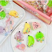 果物  模型  減圧グッズ  スクイーズ おもちゃ スクイーズ玩具  グッズ ストレス解消玩具