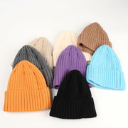 男女兼用帽・ニット帽・防ぐ寒・保温・暖かく・人気 ・ニットハンチング