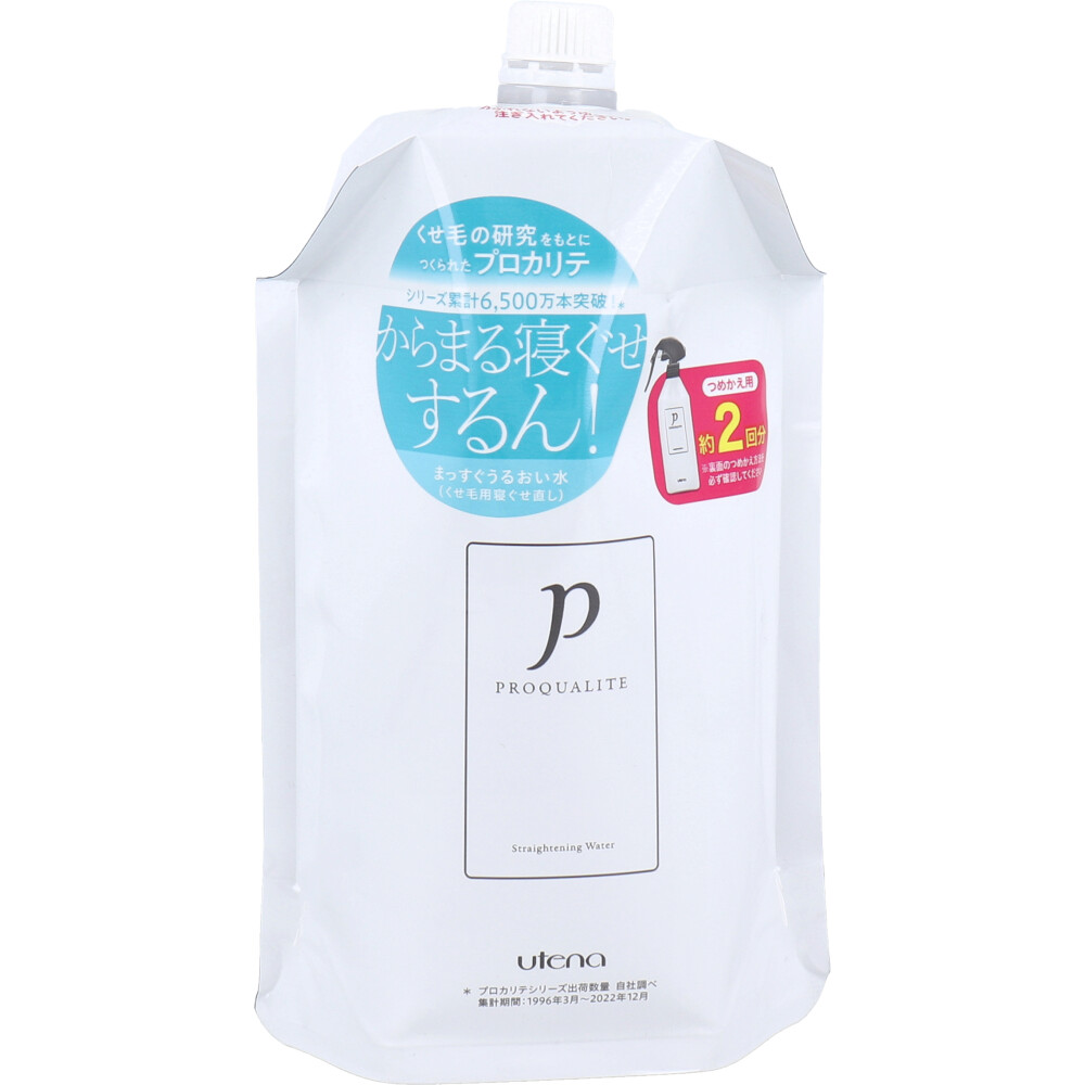 廃盤]プロカリテ まっすぐうるおい水 (ミルクイン) 詰替用 400mL 