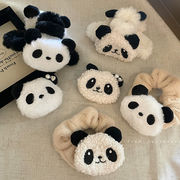 ヘアピン　panda　パンダ　ヘアアクセサリー　レディース　秋冬　韓国ファッション