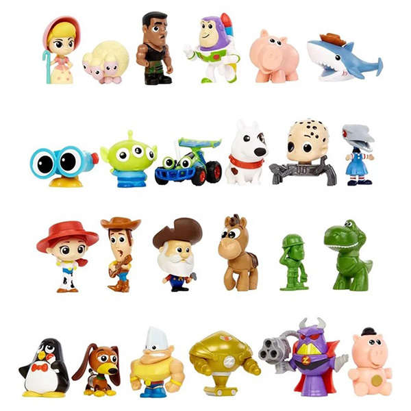 MATTEL TOY STORY MINIS 24P SET【トイストーリー】フィギュア 有限会社 ステップス | 卸売・  問屋・仕入れの専門サイト【NETSEA】