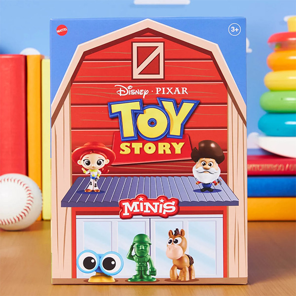 MATTEL TOY STORY MINIS 24P SET【トイストーリー】フィギュア 有限