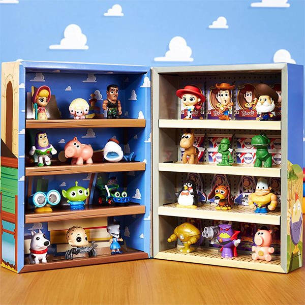 MATTEL TOY STORY MINIS 24P SET【トイストーリー】フィギュア 有限会社 ステップス | 卸売・  問屋・仕入れの専門サイト【NETSEA】