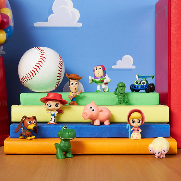 MATTEL TOY STORY MINIS 24P SET【トイストーリー】フィギュア | 卸売