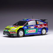 ixo/イクソ  フォード フォーカス? RS WRC 2009年サルデーニャ ラリー 優勝 #4 J-M.Latvalla/M.Anttila