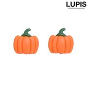 ピアス かぼちゃ パンプキン ハロウィン ポップ ユニーク 仮装 イベント コスプレ かわいい