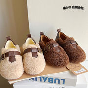 新品　韓国子供靴　秋　冬　シューズ　単靴　可愛い　綿靴　ふわふわシューズ　22＃-33＃