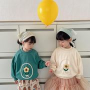 INS  韓国風子供服 かわいい パーカー キッズ服 レジャー   赤ちゃん 長袖 2色