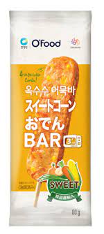 韓国　冷凍　 O'Food　 コーン　おでんバー　 80g　冬　秋　加工食品