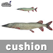 ■DULTON（ダルトン）■　Fishes（cushion） Pike