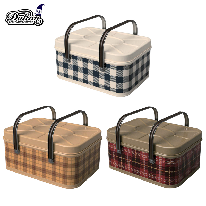 □DULTON（ダルトン）□ Tin basket | 卸売・ 問屋・仕入れの