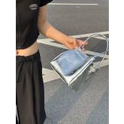 個性的なデザイン 激安セール バケツバッグ レディース 夏 多目的 PU皮 シンプル ハンドバッグ