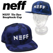 NEFF Tie Dye Snapback Cap 【ネフ】キャップ