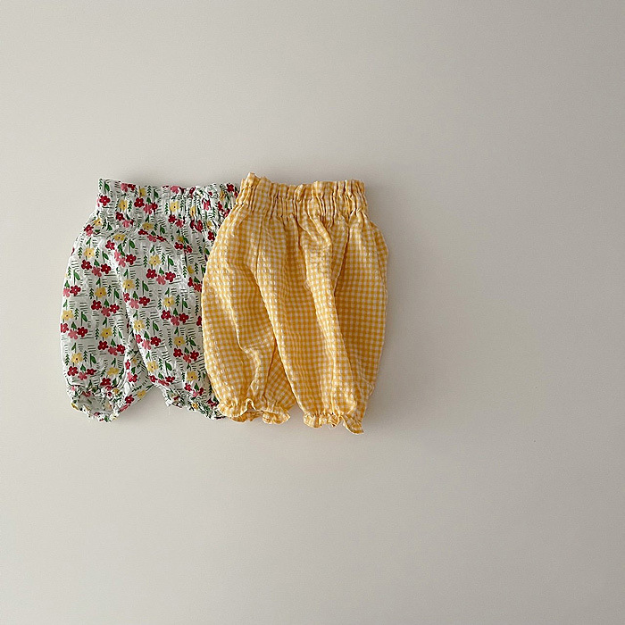 子供の夏の薄い防蚊パンツ2022年の新しい夏服韓国版insベビー服男の子と女の子のベビーパンツ