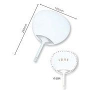 うちわ小(ヘッダー袋入) 58269