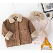 2022秋冬新作 韓国子供服  キッズ服   綿の服  ファッション 暖かコート 子供の綿の服 女の子男の子 2色