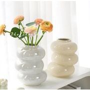 高級感    シンプル    陶器    装飾置物    花瓶    ins風     撮影道具