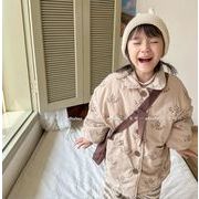 秋冬新品 韓国風子供服 コート トップス ジャケット アウター カジュアル  男女兼用 2色