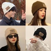 2023【秋冬新品】 韓国風 冬帽 帽子 暖か ニット ハット 男女兼用 ニット帽 ins