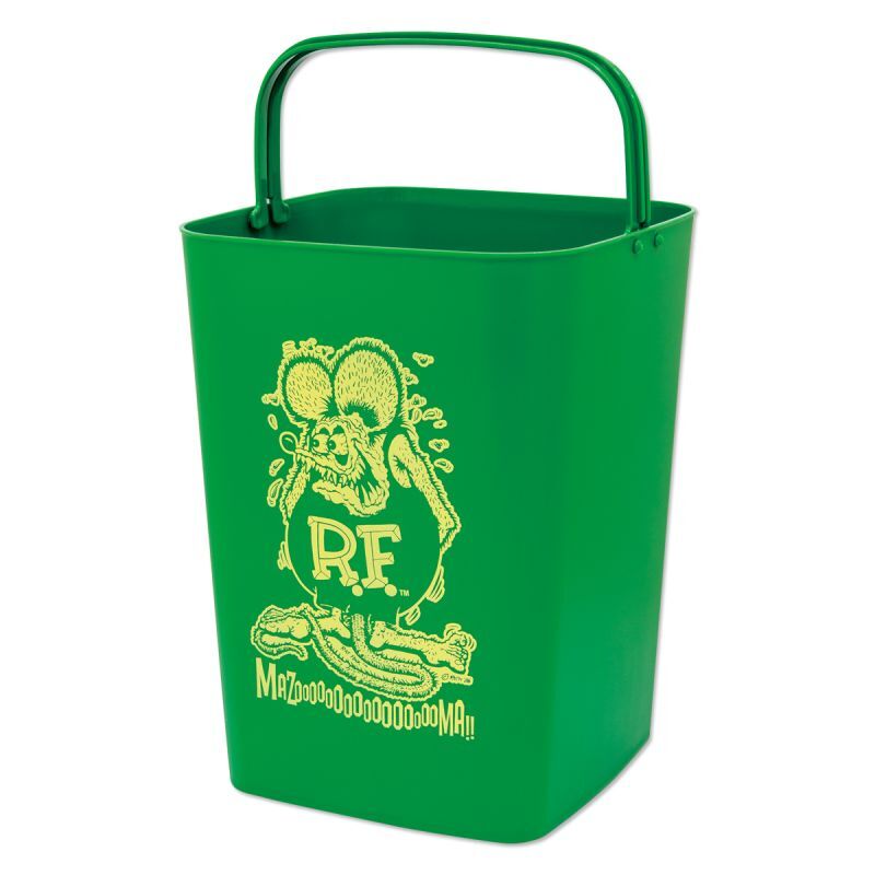 ラットフィンク　RAT FINK ゴミ箱 ラットフィンク 10L ダストボックス ゴミ箱 バケツ RATFINK | 卸売