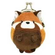 アニマルミニがまぐちマスコット レッサーパンダ