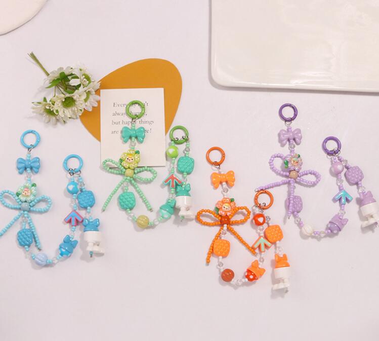 tood. キーホルダー 「tood.」7色展開 マルチカラーストラップ