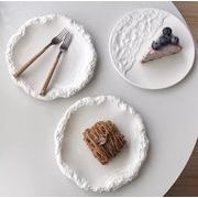 INS 皿を捧げる 人気  インテリア  トレイ  北欧  朝食の皿 置物を飾る セラミックス  創意撮影装具