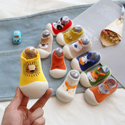 子供の靴下靴春の幼稚園屋内靴韓国の三次元ニット赤ちゃん幼児靴ホームフロア靴下靴