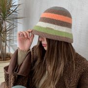 2023冬新作・レディース帽子・保温・男女兼用・ハット帽・キャップ・4色・大人気♪