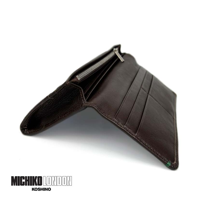 MICHIKOLONDON ミチコロンドン 長財布 黄色 - 長財布