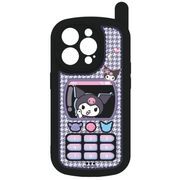 サンリオキャラクターズ iPhone 15 Pro対応レトロガラケー風ケースクロミ SANG-383KU