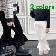 ★Girls★　子供パンツ　80~130cm　キッズフレアパンツ　韓国キッズファッション