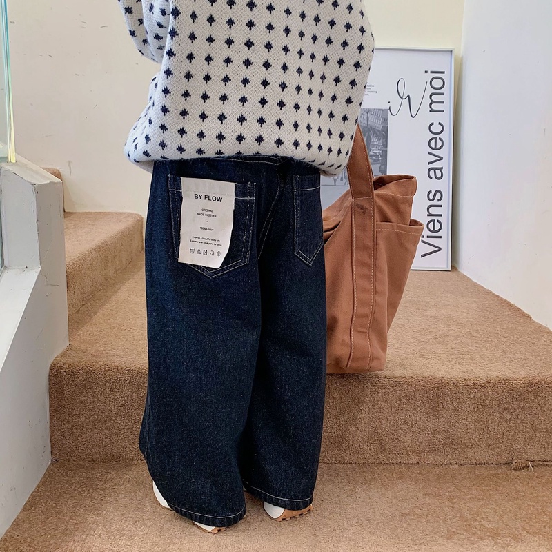 【KID】韓国風子供服 　秋冬 　男女兼用　おしゃれ　デザイン感　ロングパンツ　パンツ