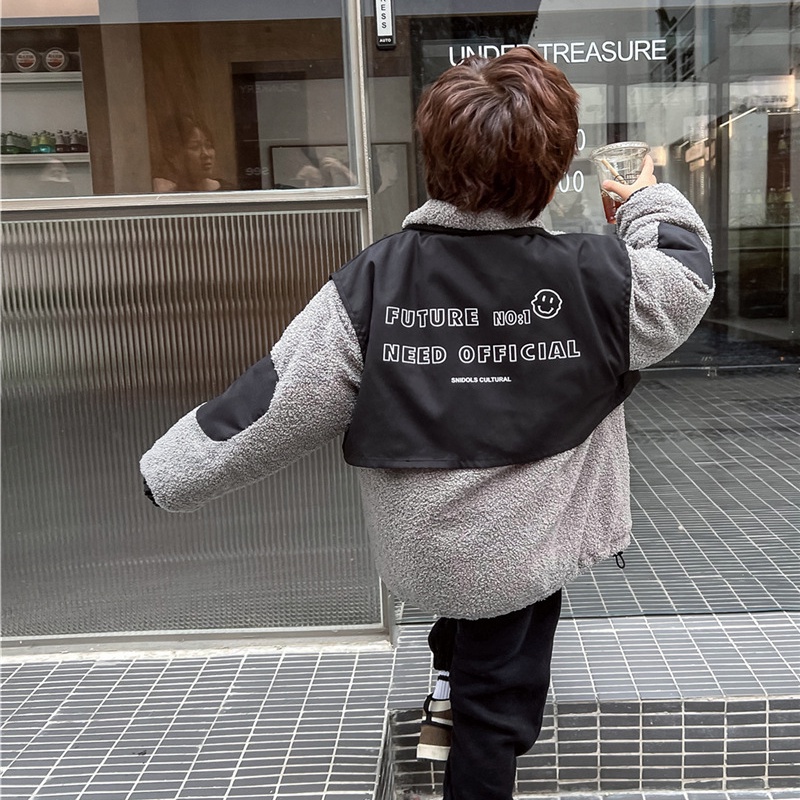 【2022冬新作】韓国風子供服 ベビー服 キッズ 男の子 アウター コート ジャケット