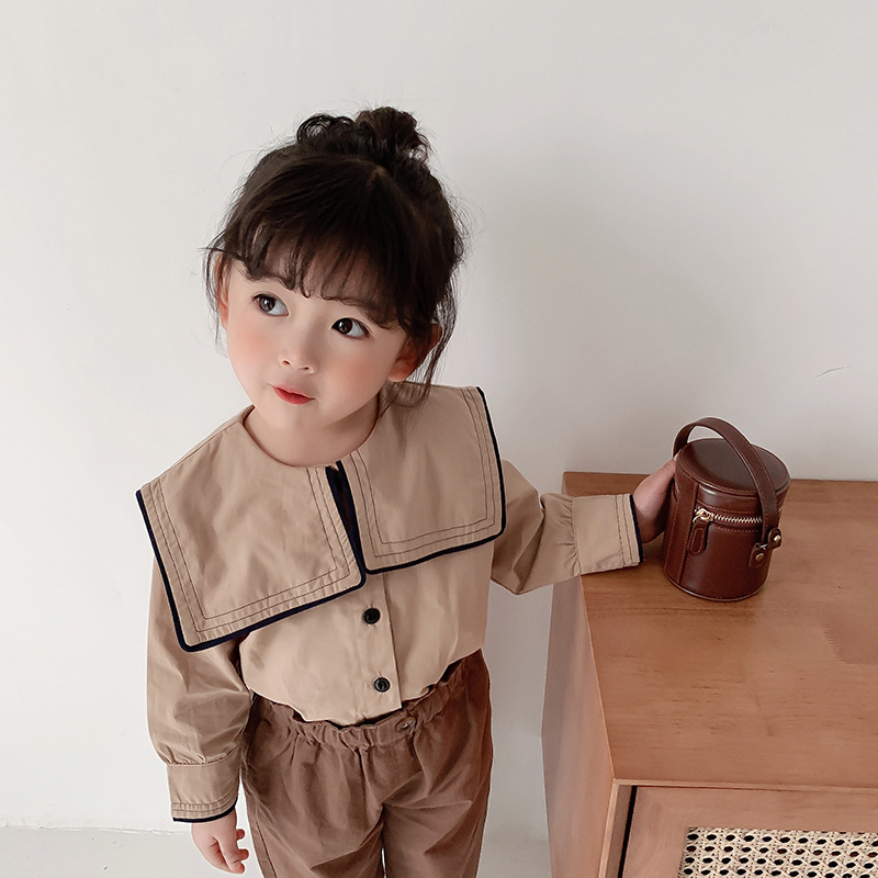【2022春新作】韓国風子供服 ベビー服 　女の子　カジュアル　　長袖　トップス　Tシャツ