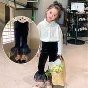 【秋新作】韓国風子供服 ベビー服 キッズ 女の子 ロングパンツ パンツ