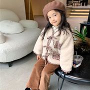 【2022秋新作】韓国風子供服 ベビー服 キッズ 男女兼用 アウター ボアコート ジャケット
