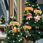 人気商品 クリスマス  オーナメント チャーム クリスマスツリー飾り Christmas