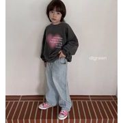 2023新品 韓国子供服 ズボン ベビー服 キッズ 男女兼用 ジーパン 73-100cm