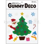 kameyama candle GUMMYDECO（グミデコ）バッグＳ　「　ツリーサンタ　」6個セット 雑貨 その他