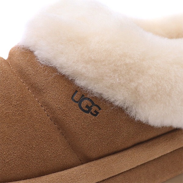 UGG/アグ】レディース Tazzlita タズリータ ムートン スエード 厚底