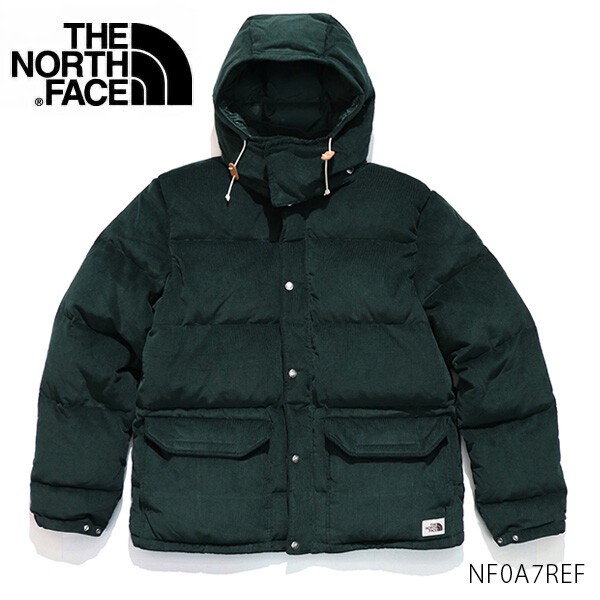 ノースフェイス【THE NORTH FACE】Men's Sierra Down Corduroy Parka