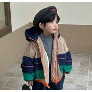 冬新作　韓国風子供服  裹起毛   コート  ジャケット  トップス  長袖  男女兼用