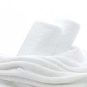メーカー供給ホテルタオル使い捨て白タオルバス白タオル綿白タオルプリントロゴ刺繍工場供給ホテルタオル