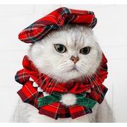 秋冬新作 小型犬服★超可愛いペット用品★犬用帽子★ネコ雑貨  猫用品 クリスマス ハロウィン