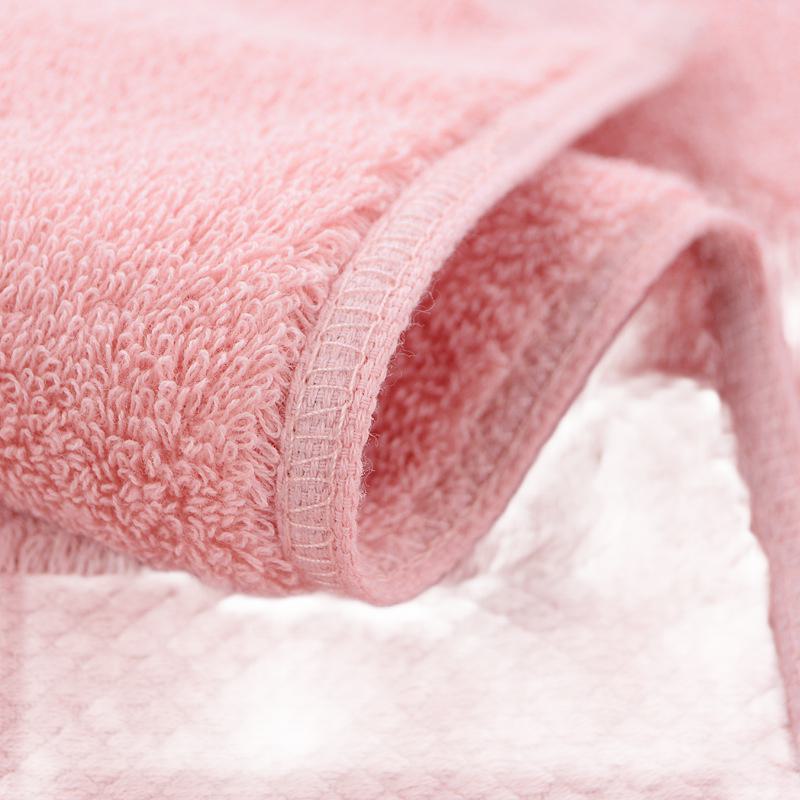 AAA グレードの抗菌クラス A ベビーグレードの新疆の長繊維綿を密封した純綿タオルは厚く、柔らかく